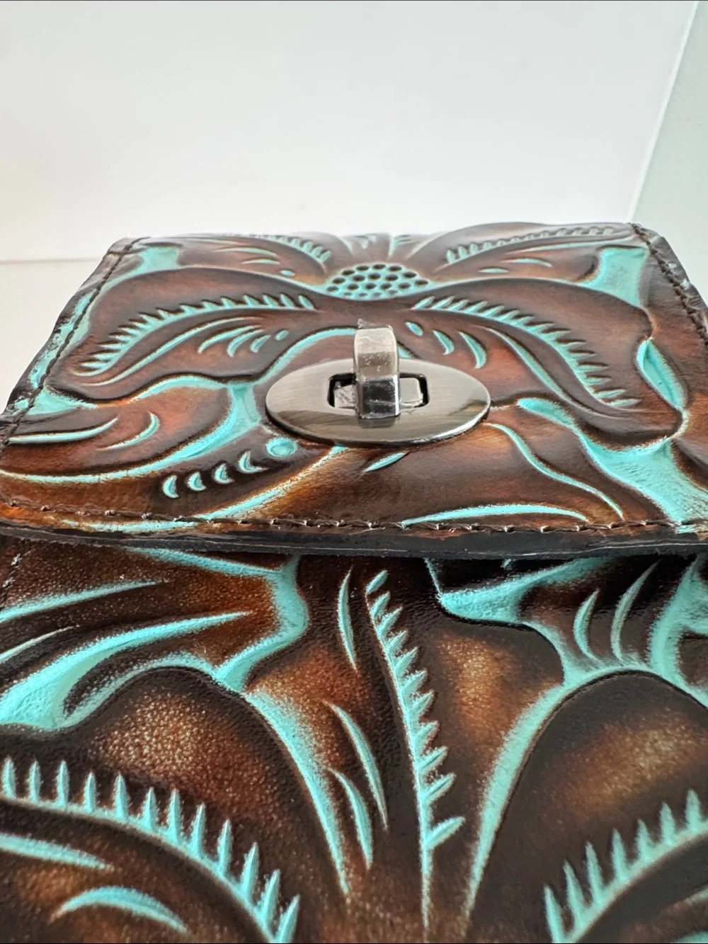 Patricia Nash Rivella Phone Crossbody Bag
